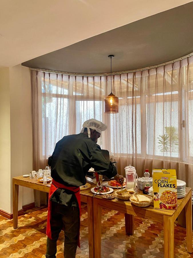 Social House Bed and Breakfast Addis Abeba Buitenkant foto