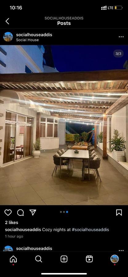 Social House Bed and Breakfast Addis Abeba Buitenkant foto