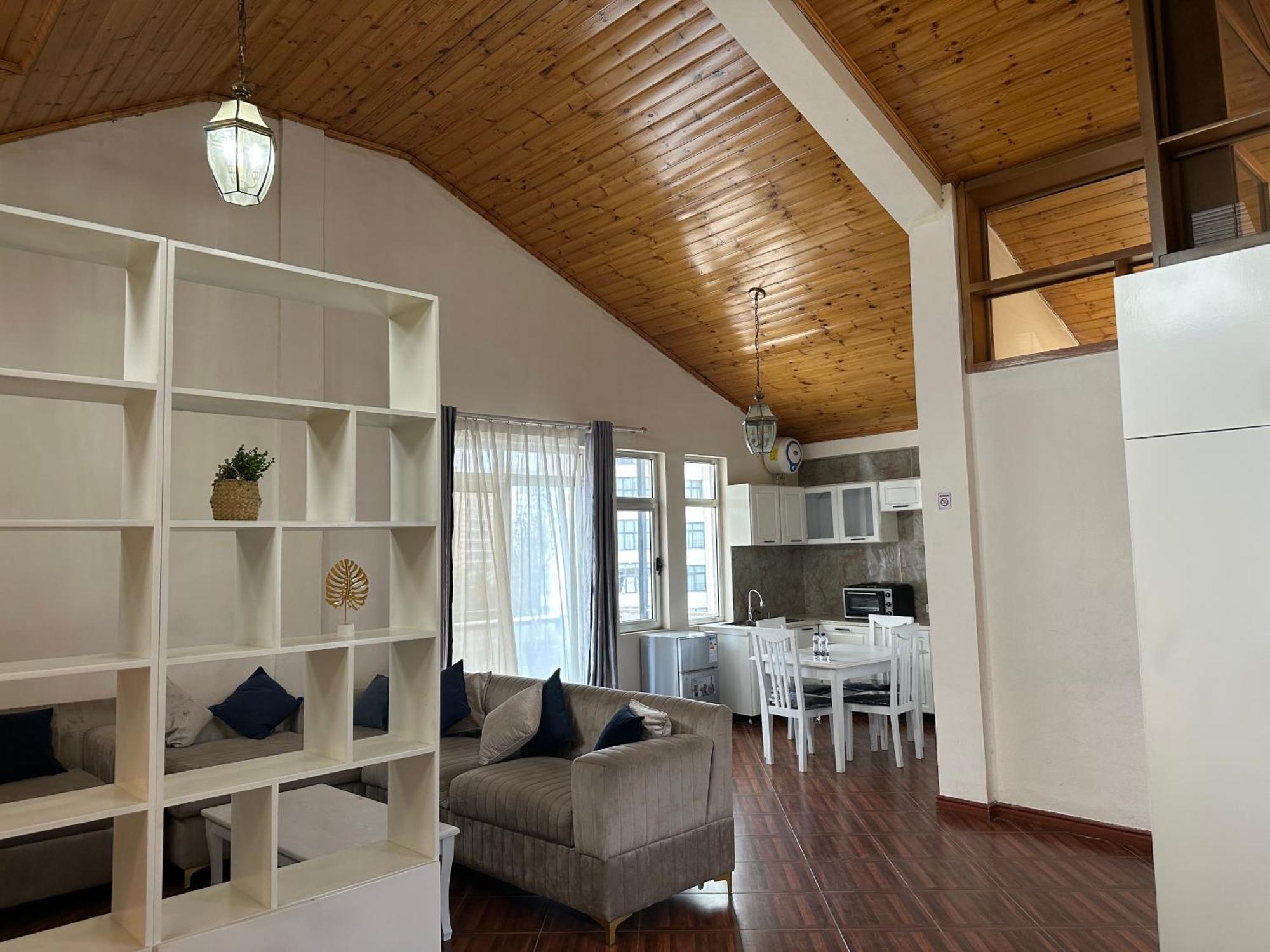 Social House Bed and Breakfast Addis Abeba Buitenkant foto