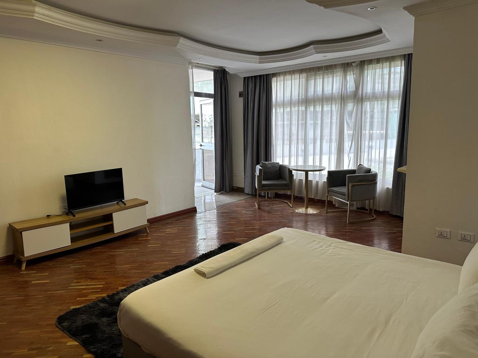 Social House Bed and Breakfast Addis Abeba Buitenkant foto